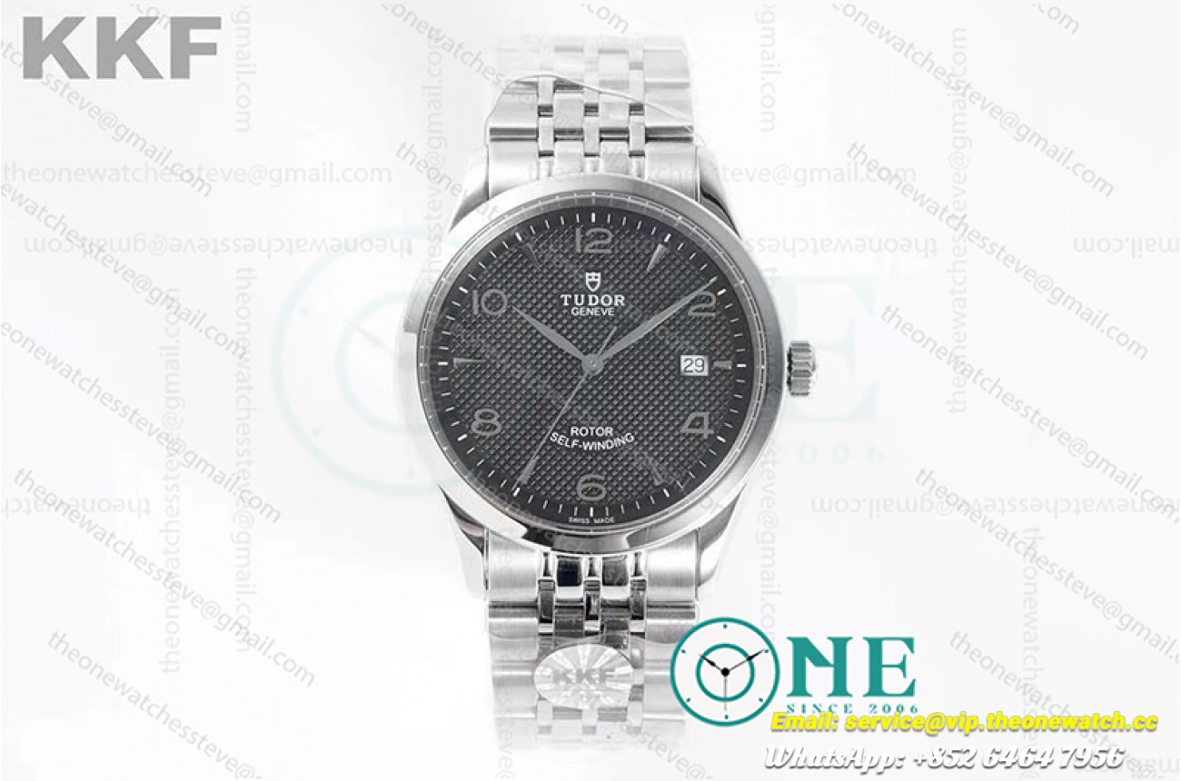 Tudor - 1926 41mm SS/SS Dia/Num Bla KKF Asia 2824