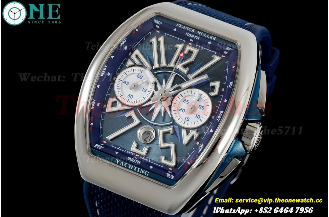 Vanguard Chrono SS/NY Blue/Num ABF A7750