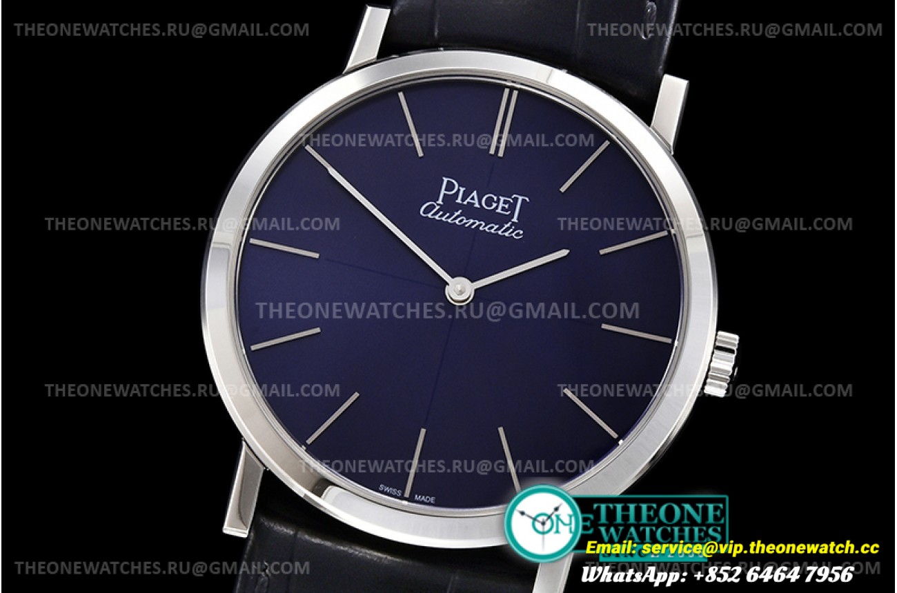 Piaget - Altiplano UltraThin 40mm SS/LE Blue MKF Asia 1203P