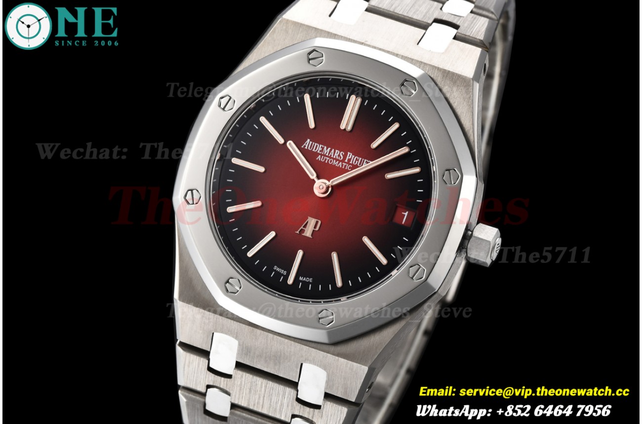 Royal Oak 16202XT 39mm TI/TI Gradient Red Dial ZF A7121