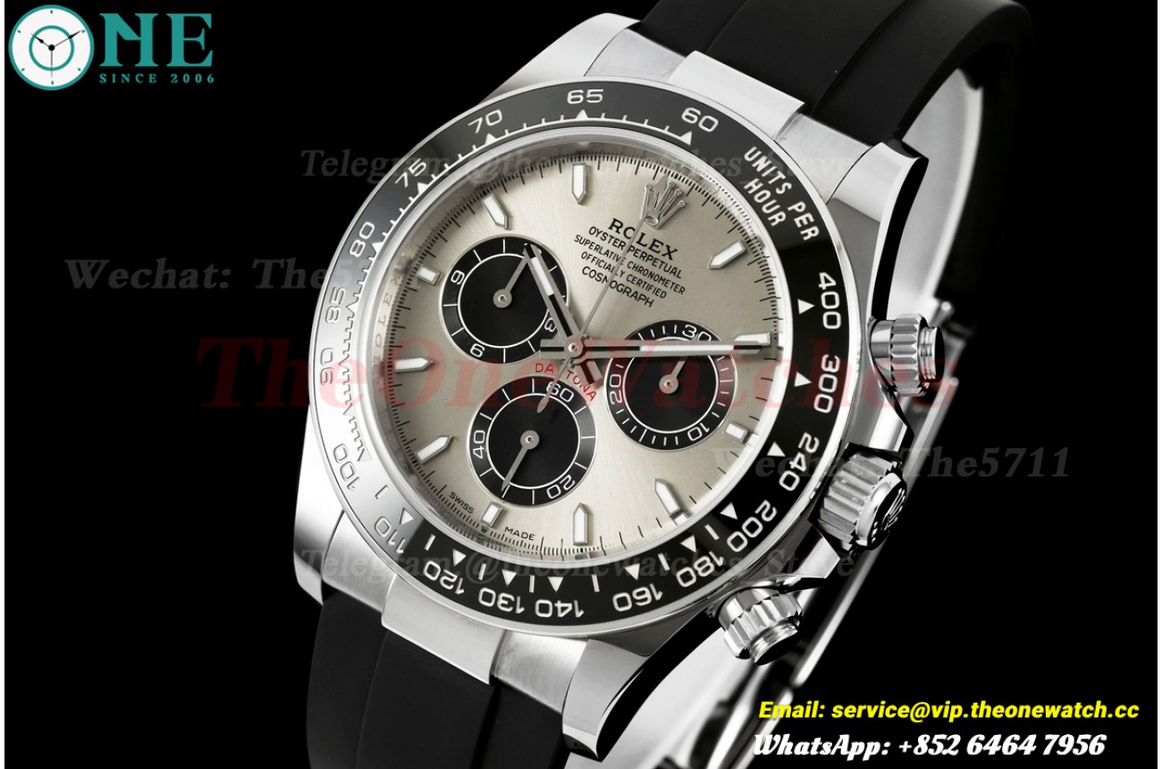 Daytona 126519 40mm SS/RU Grey/Stk WF JH4131 (Weighted .Approx161g) (Free Sprung)