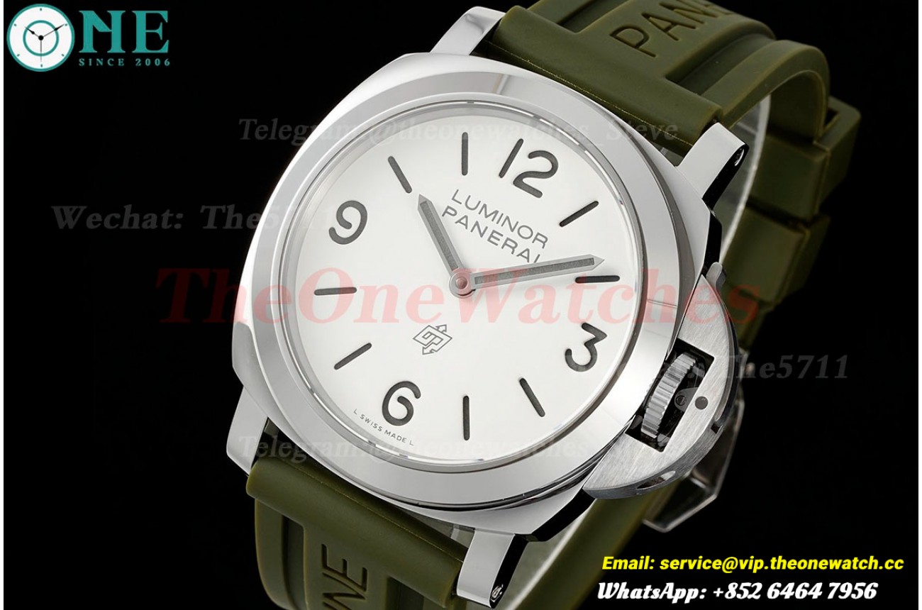 Luminor Pam1087 44mm SS/RU White Dial HWF A6497