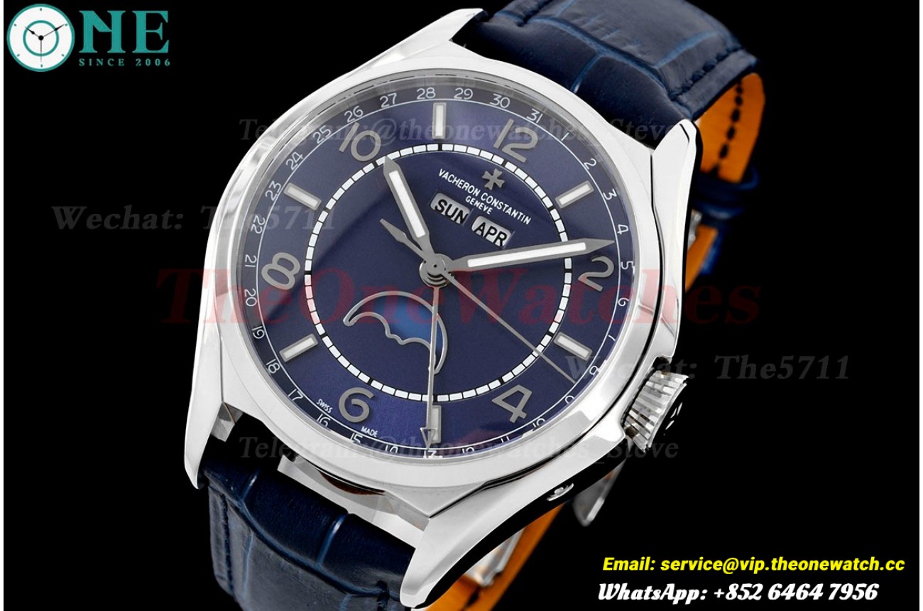 Fiftysix 40mm SS/LE Blue AIF A23J