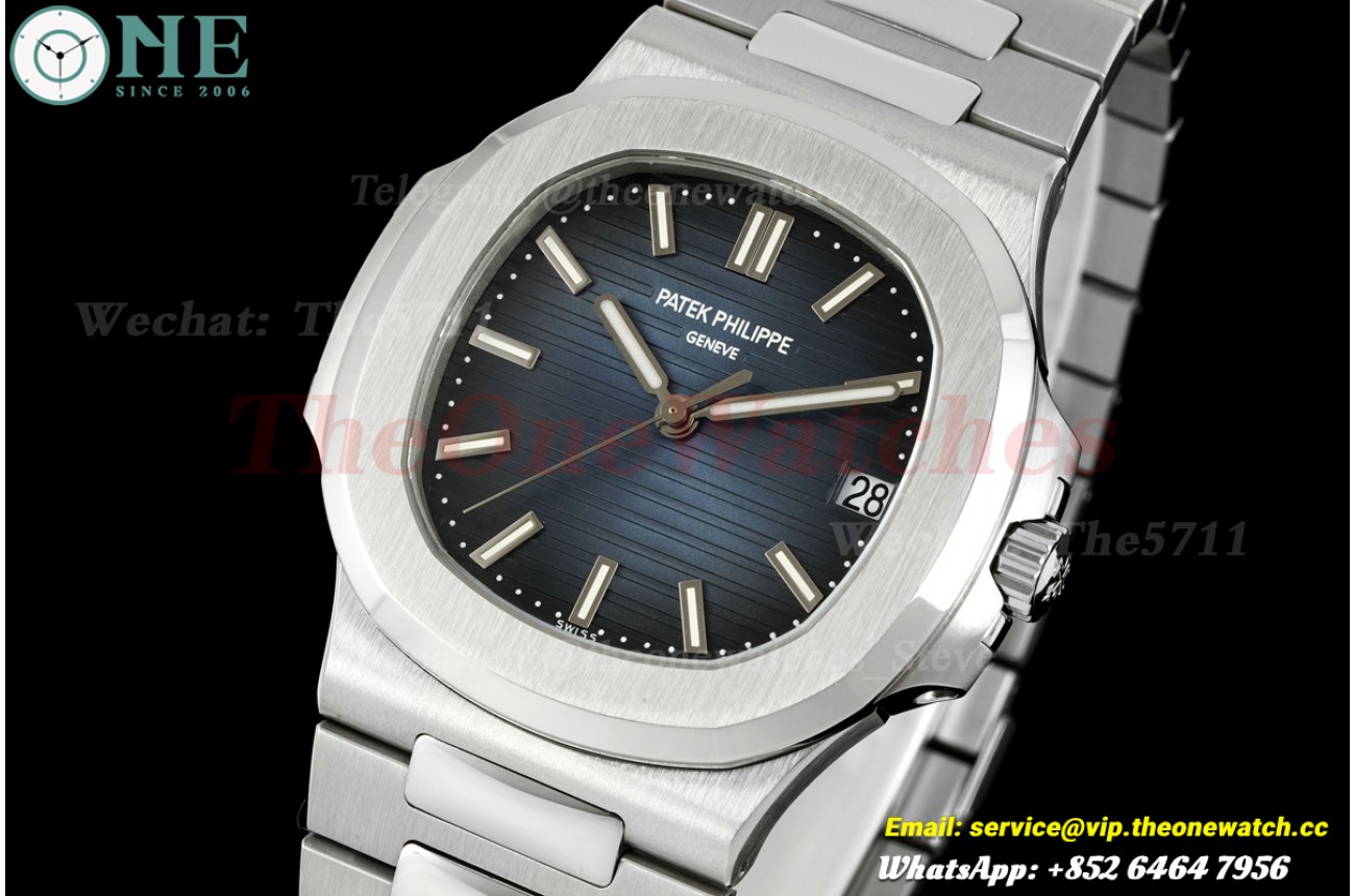 Nautilus 5711 40mm SS/SS Blue Dial PPF SH330 Super Clone