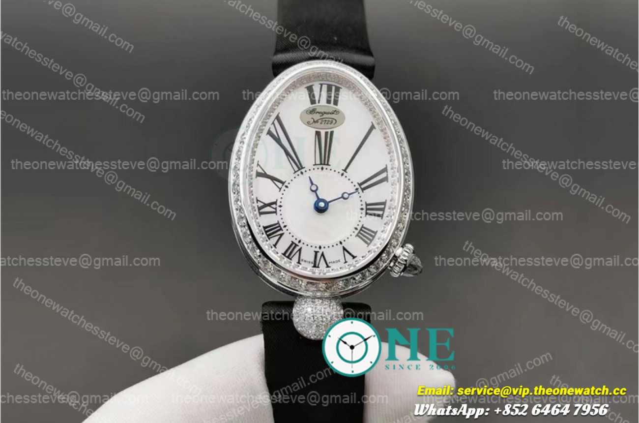 Breguet - Reine de Naples 8928 SS/LE MOP Wht/Rm ZF Jap 6T51