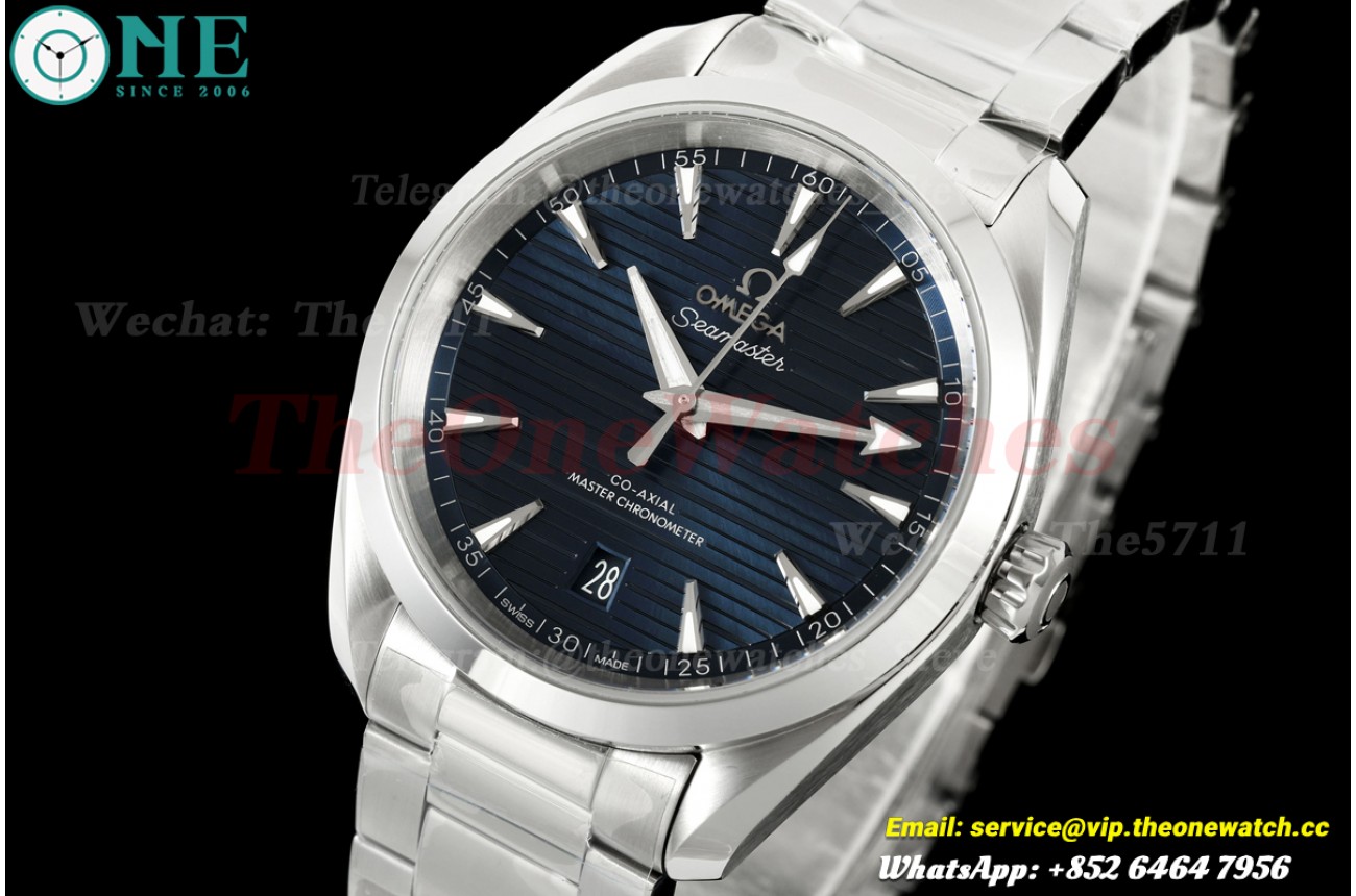 Aqua Terra 38mm SS/SS Blue Dial VSF VS8800