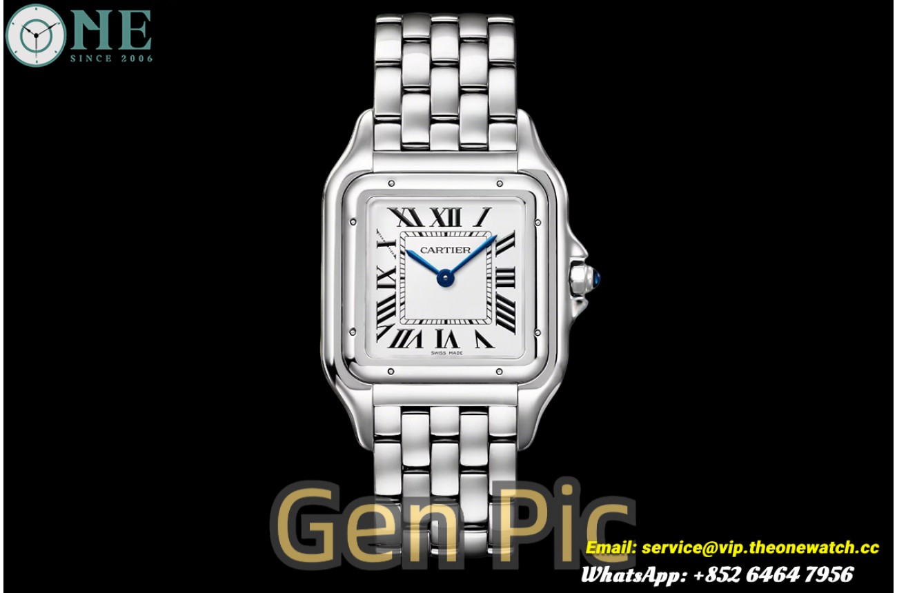 Panthere Secrete De Ladies 31mm SS/SS White Dial AF Quartz