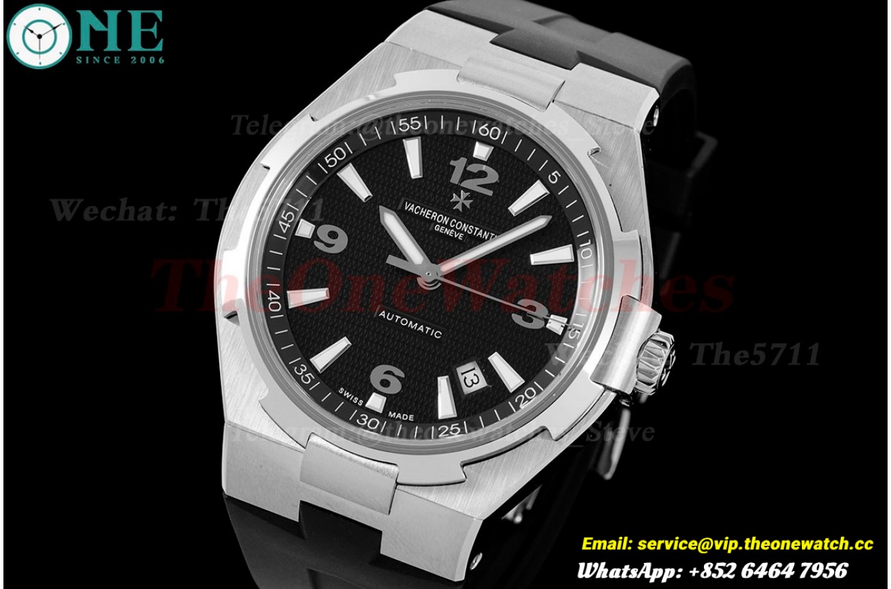 Overseas 47040 42mm SS/RU Black Dial PPF A1226