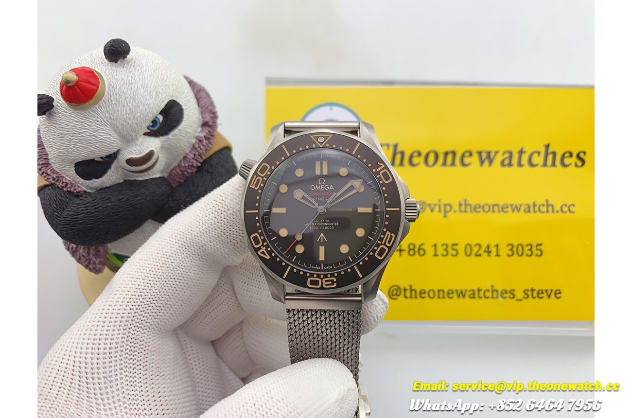 Seamaster 300m No Time To Die 007 TI/TI VSF V7 8806 Super Clone