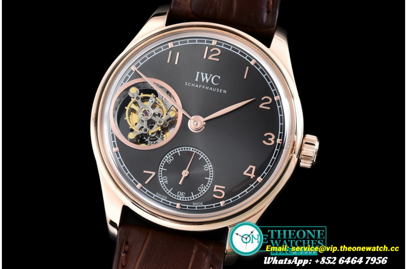 IWC - Portugieser Flying Tourbillon RG/LE Gray SG