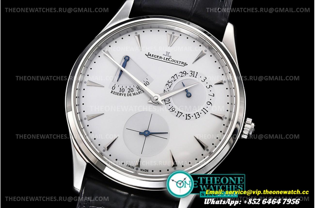 Jaeger Lecoultre - JL Reserve De Marche PR SS/LE White Stks YLF MY9015