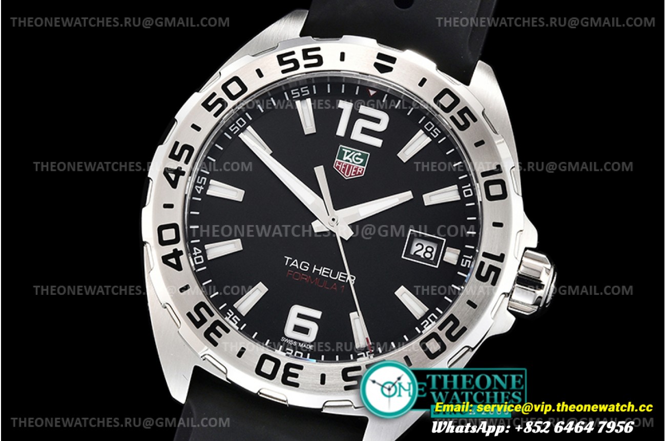 Tag Heuer - Tag Heuer Formula 1 SS/RU Black XTF Swiss Qtz