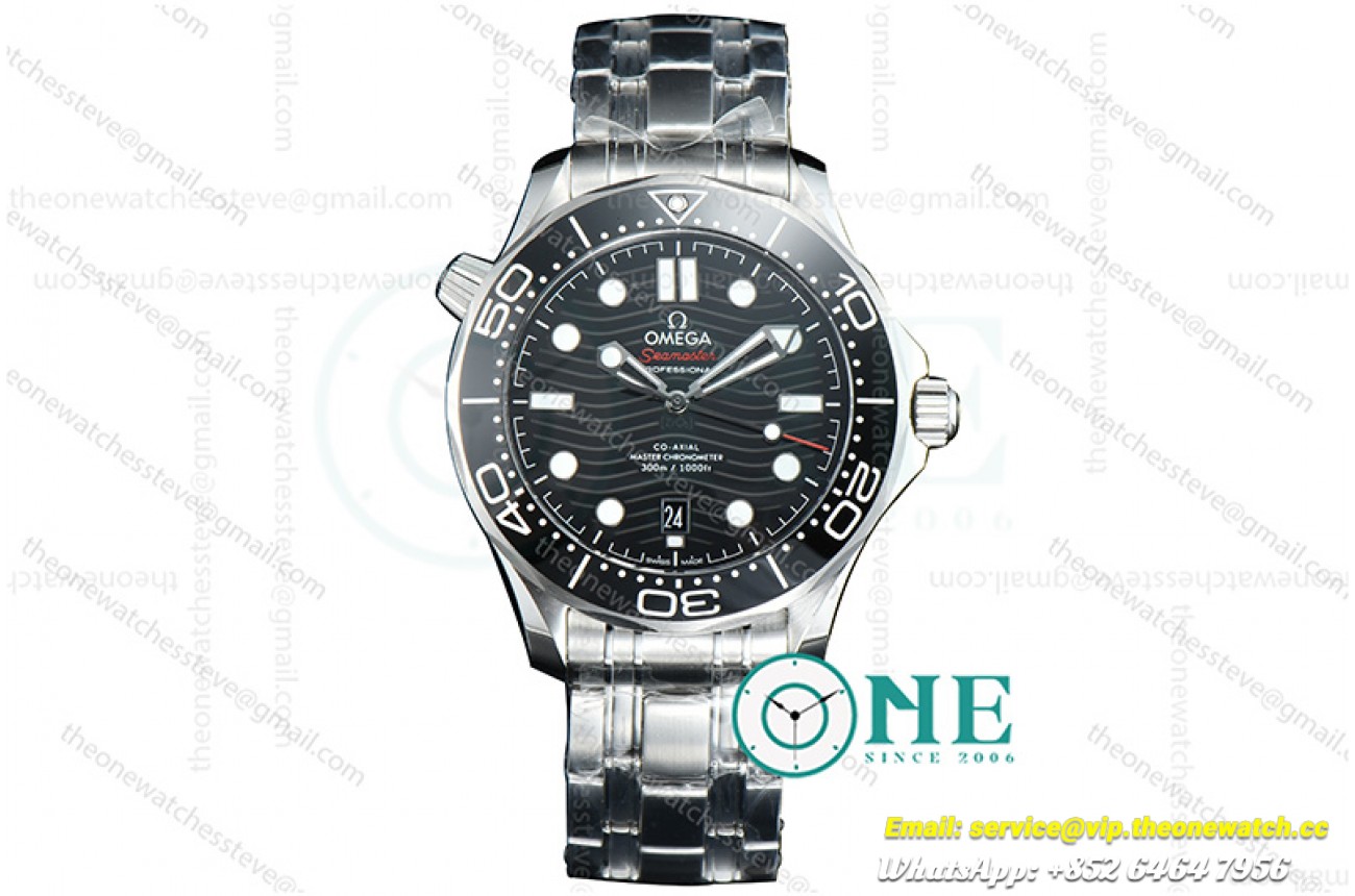 Omega - Seamaster 300m 2018 SS/SS Black AGF Asia 8800