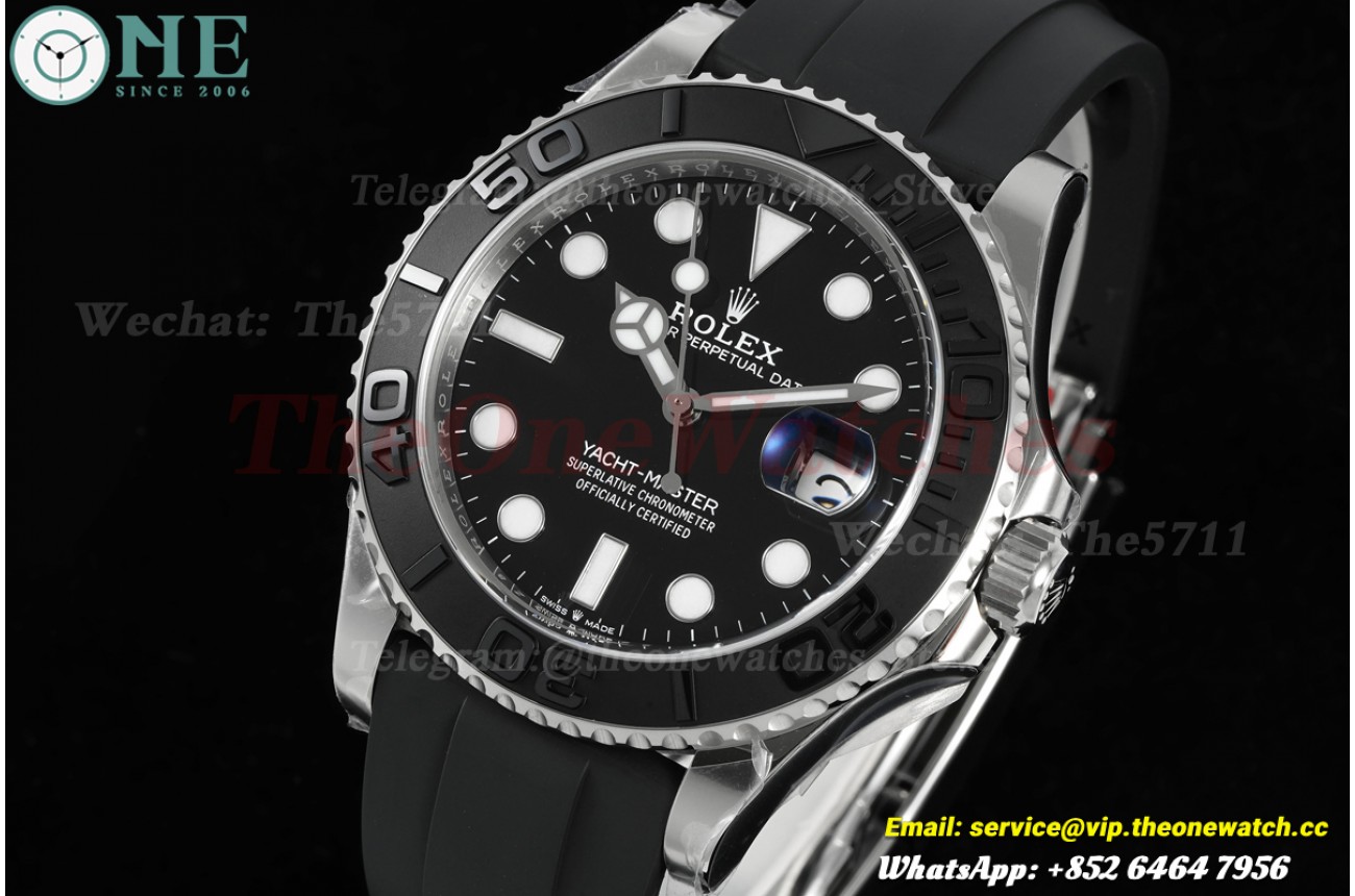 Yacht-Master 226659 42mm SS/SS Black/Dot VF DD3235
