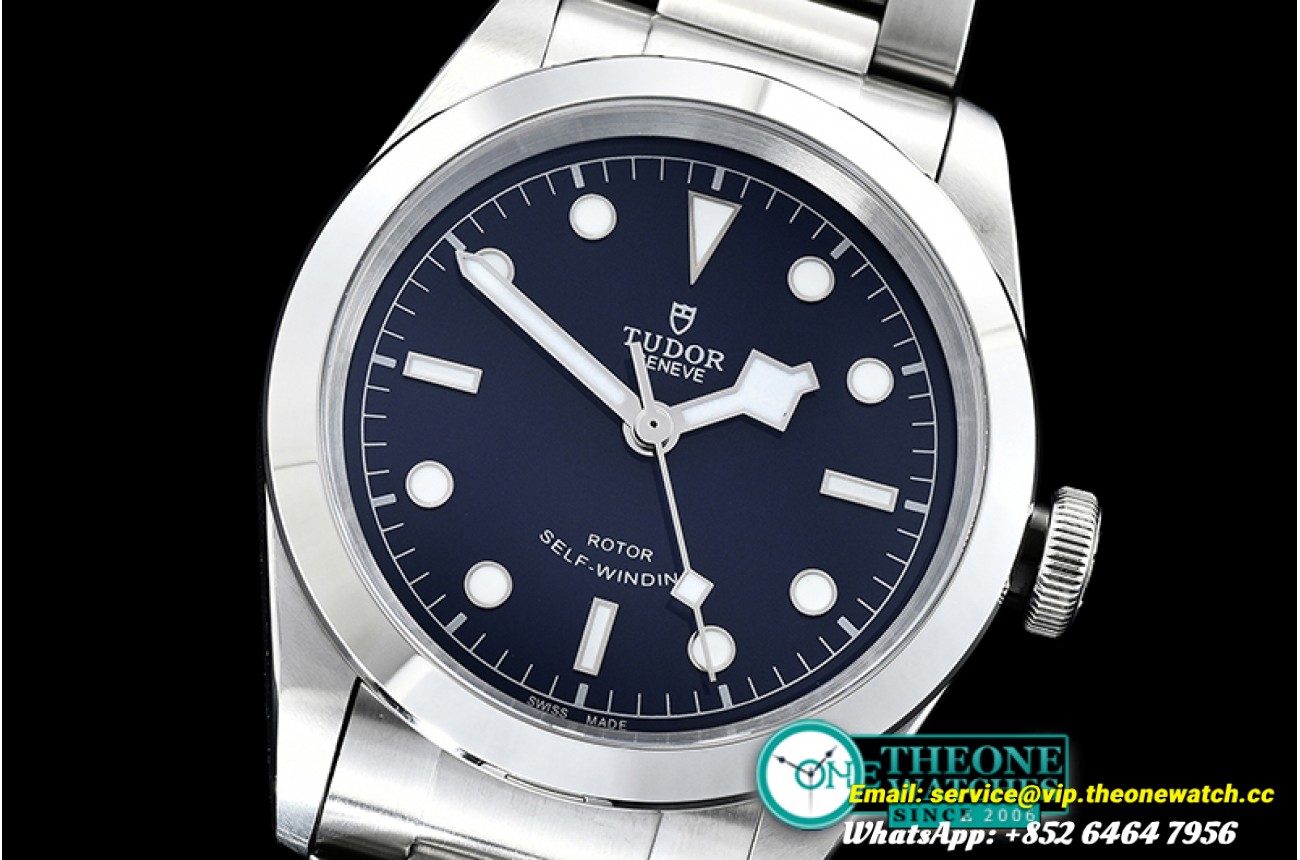 Tudor - Heritage Black Bay 41 SS/SS Blue LF Asia 2824