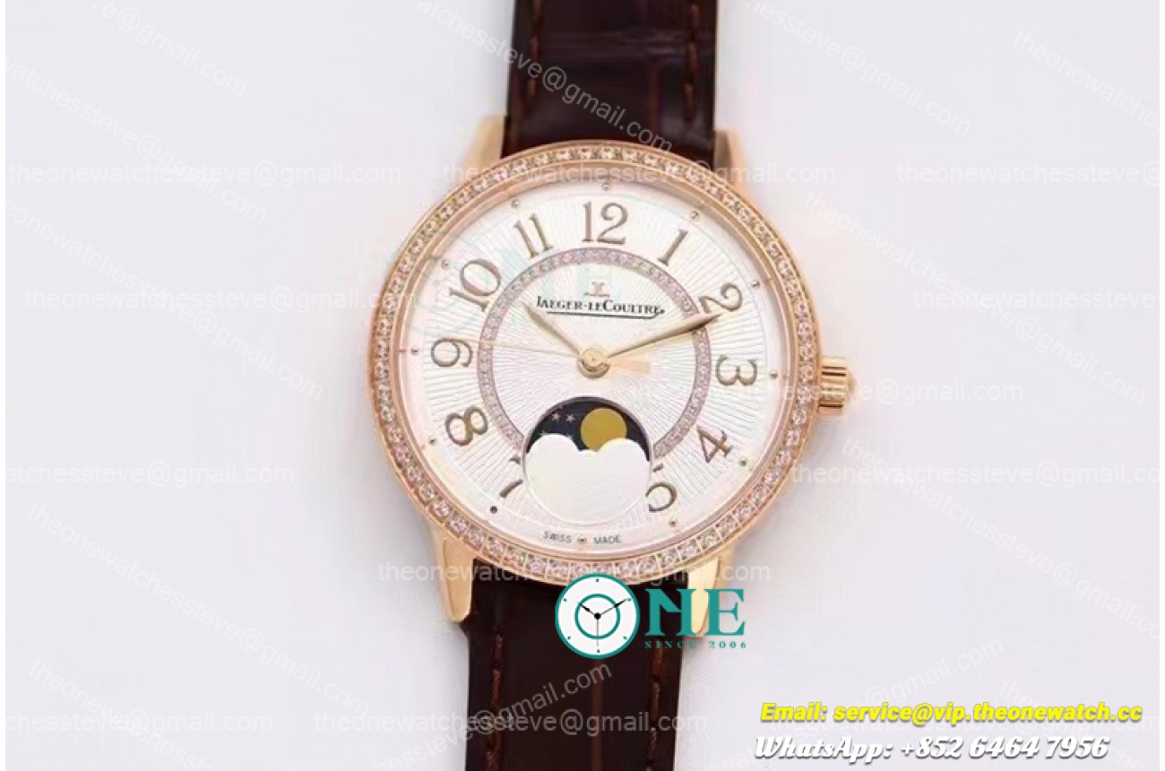 Jaeger Lecoultre - Rendez-vous Night Day Diam RG/LE White ZF MY9015