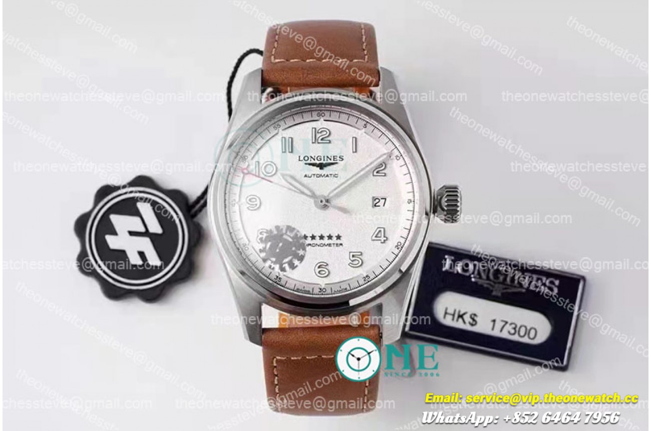 Spirit 42mm SS/LE White Dial ZF A2892