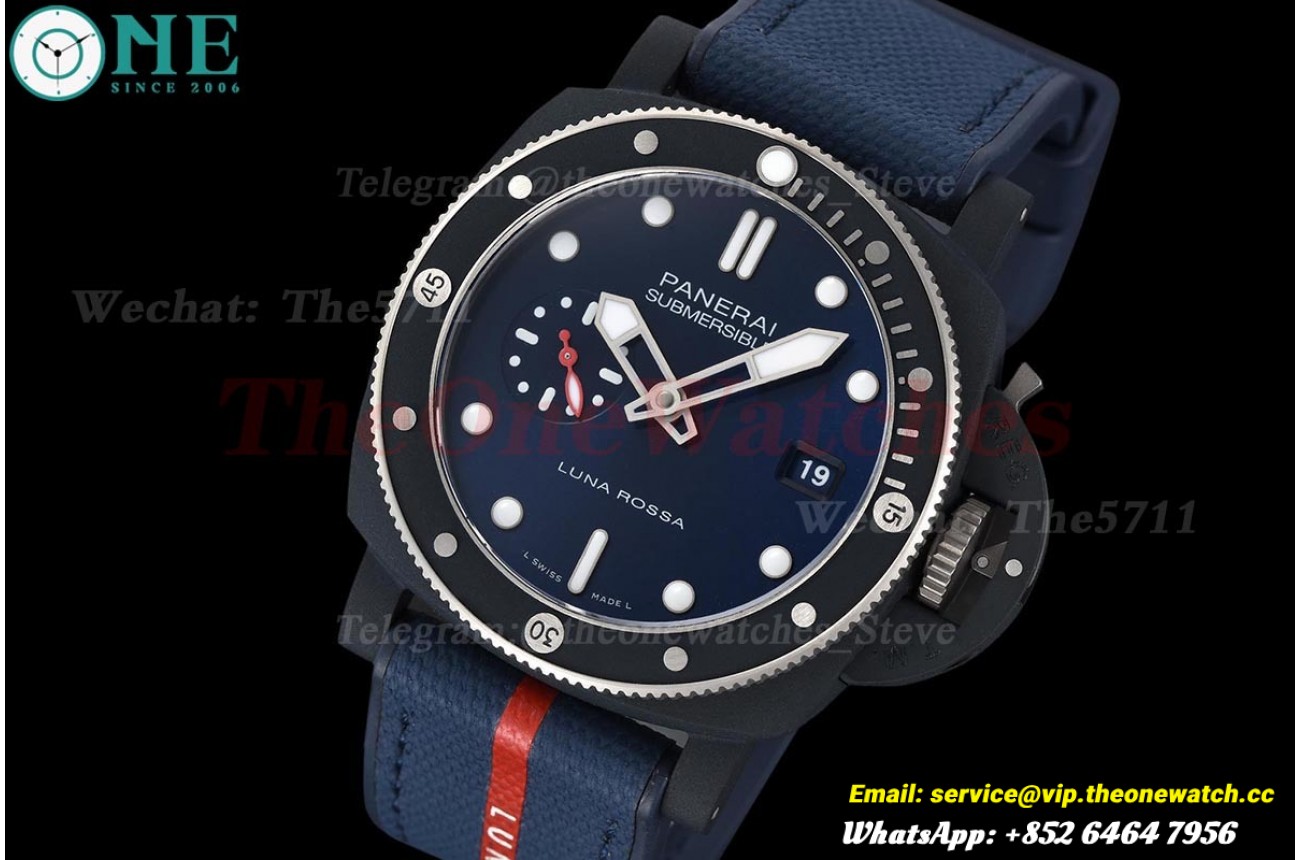 Submersible PAM1466 44mm TI/NY Blue Dial VSF P900