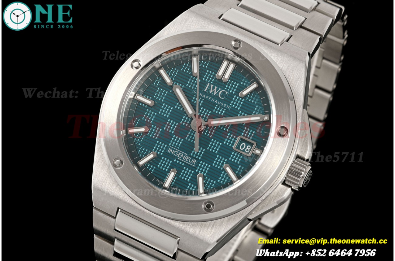 Ingenieur Automatic 40mm SS/SS Deep Blue Dial MZF A2892