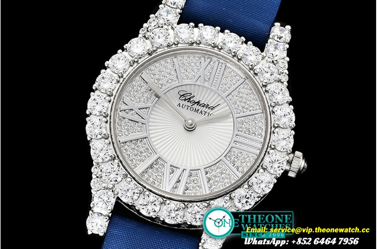 Chopard - L'Heure Du Diamant Round SS/LE (Blue) Diam MY9015