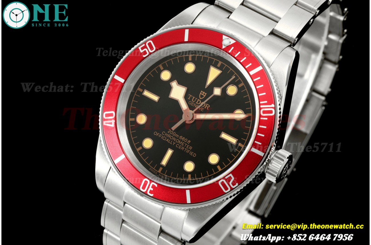 Black Bay 41mm SS/SS Black Dial BLF A2824