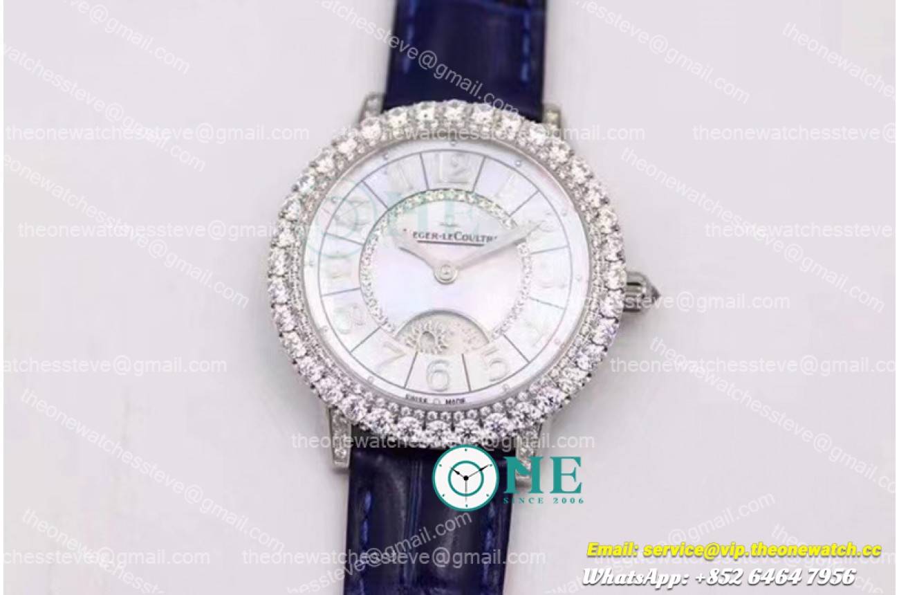 Jaeger Lecoultre - Rendez-vous Night Day Diam SS/LE Wht Diam BVF Miyota 9015