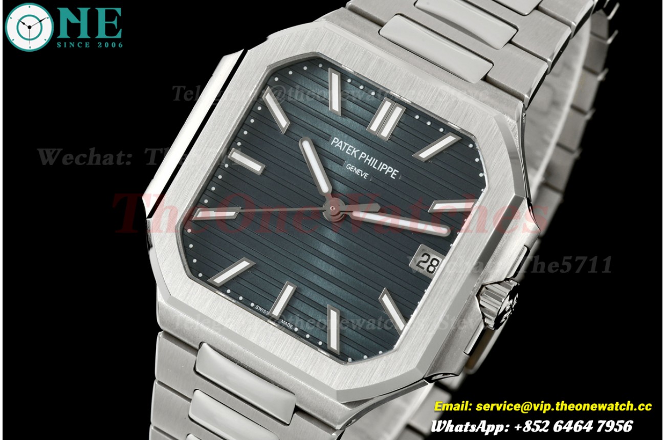Cubitus 7128 40mmSS/SS Blue Dial BBF DD330