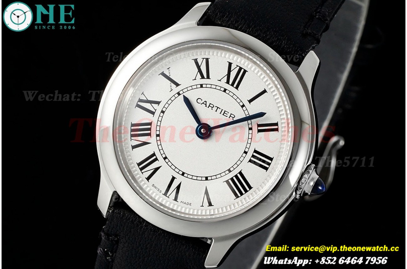 Ronde Must 29mm SS/LE White Dial AF Quartz