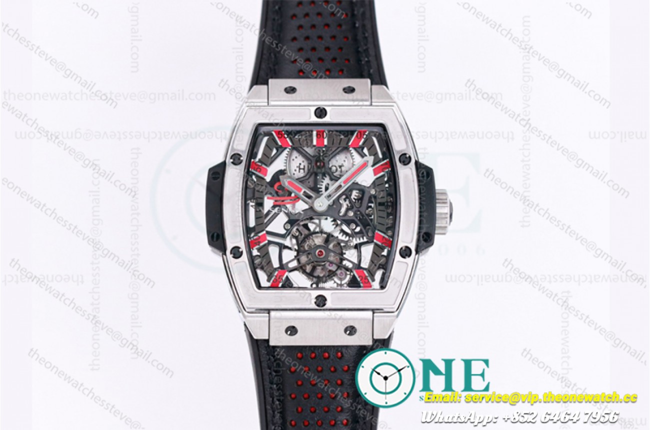 Hublot - MP06 Spirit of Big Bang SS/LE Red JBF Asia Tourb