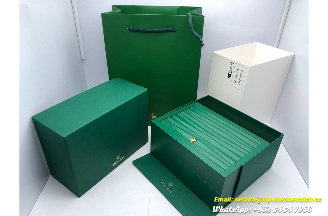 Latest Rolex Boxset 1:1 Version with Booklets & Cards