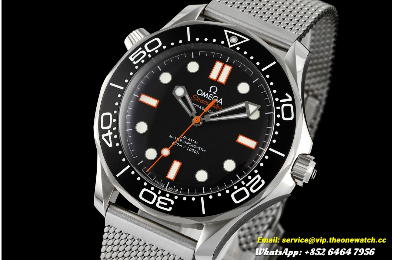 Seamaster 300m 42mm 2025 SS/SS Balck Dial VSF VS8806