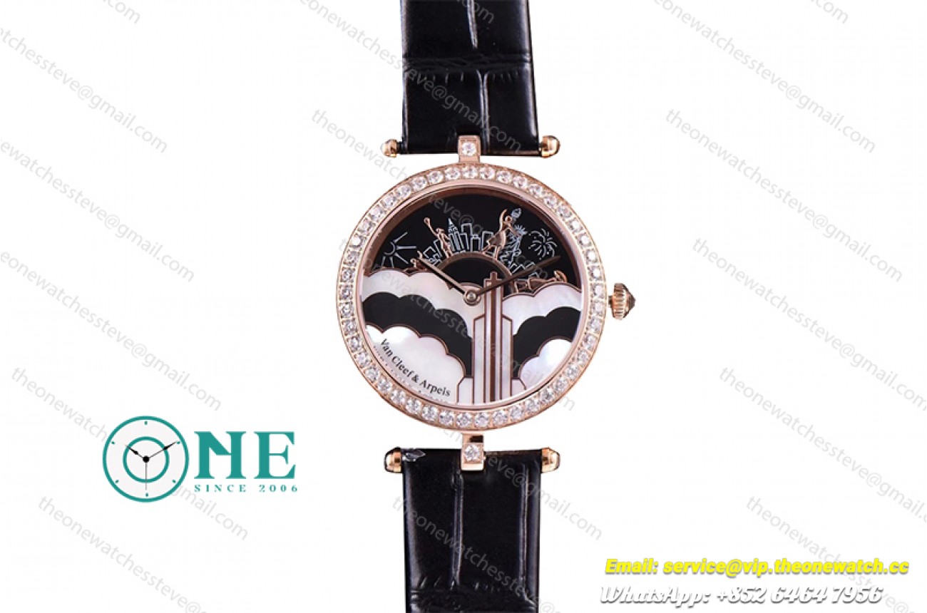 Van CLeef & Arpels - Lady Arpels Ballerine Enchantée SS/LE JWF Custom Mod