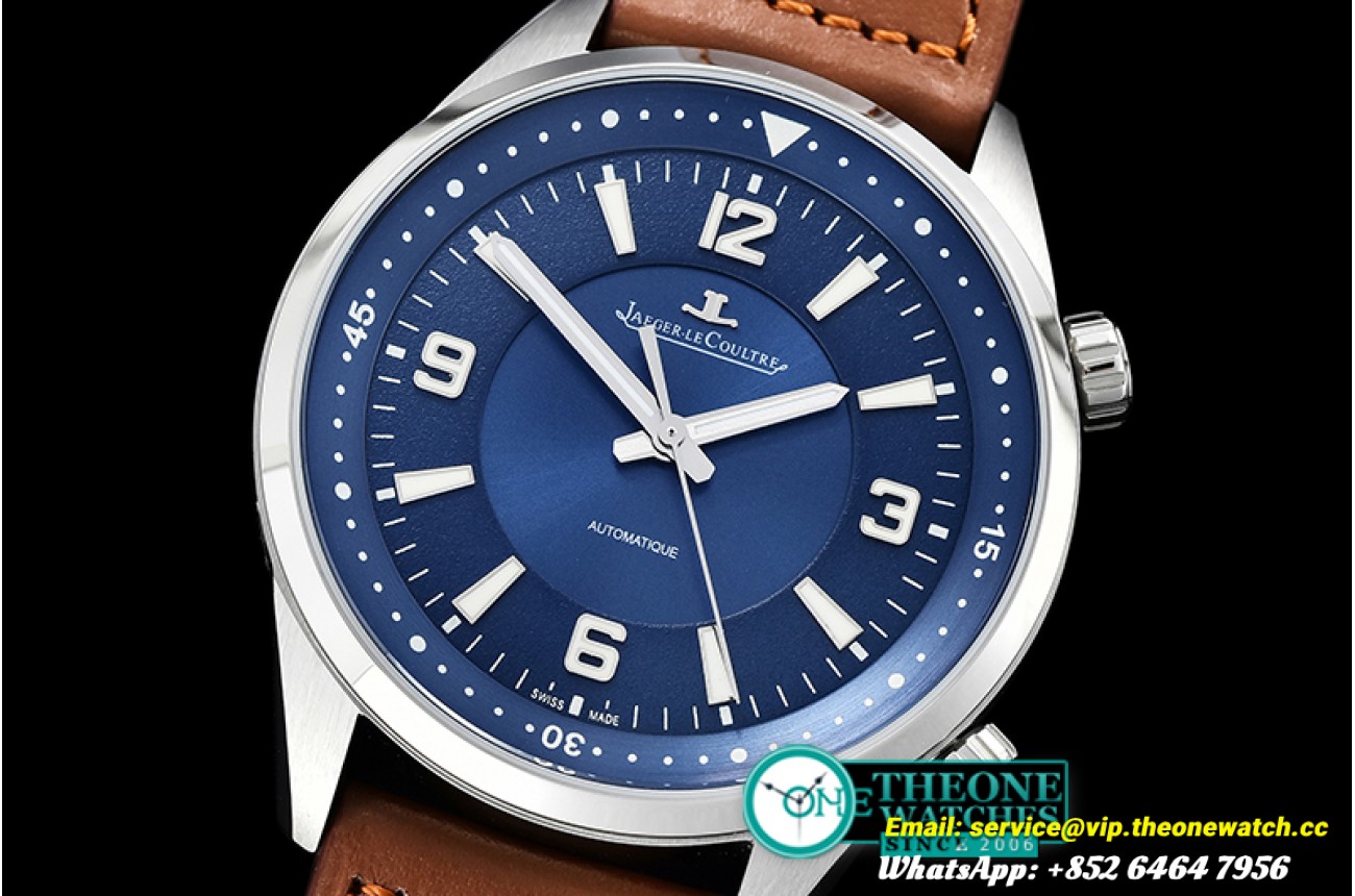 Polaris Automatic 41mm SS/LE Blue Miyota 9015 Mod