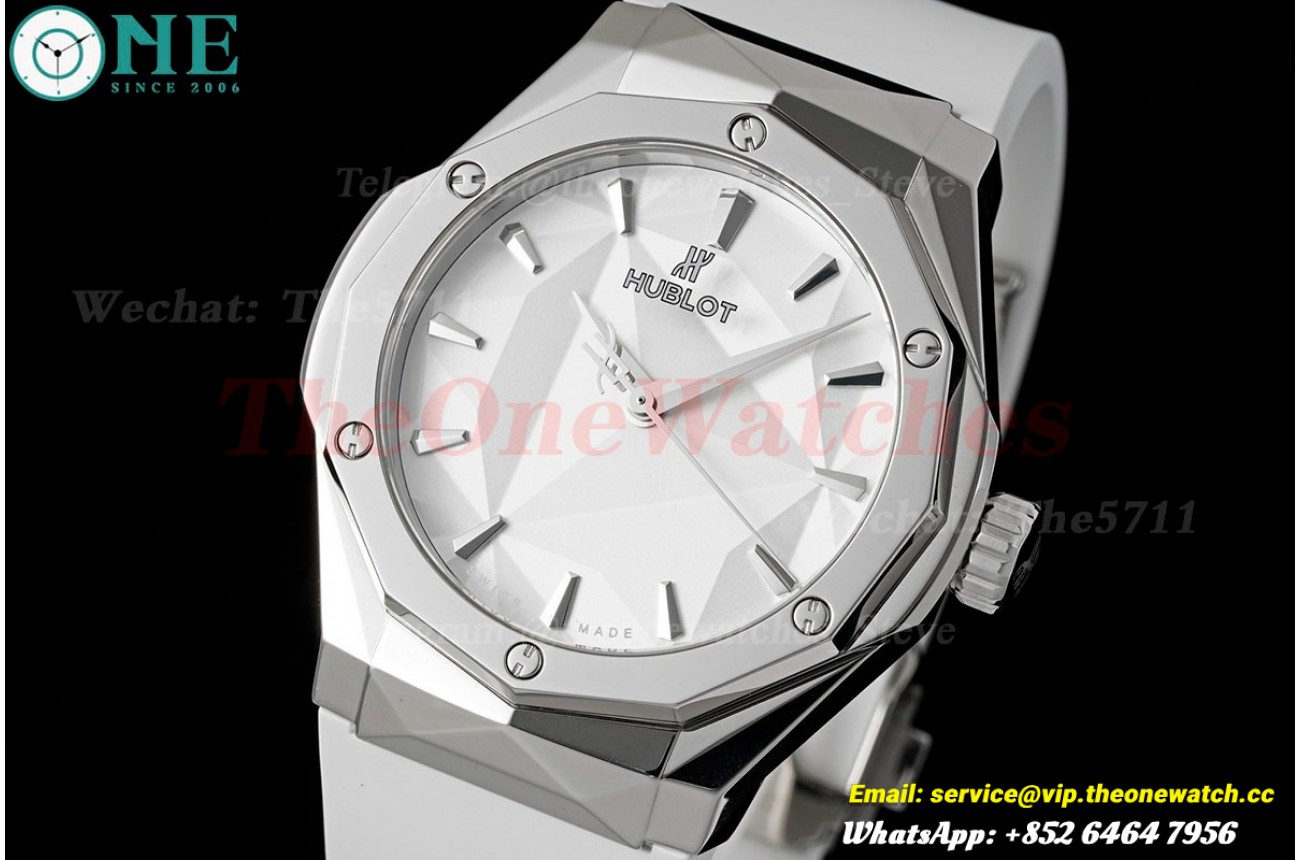 Classic Fusion 40mm SS/RU White/Stk APSF A2892