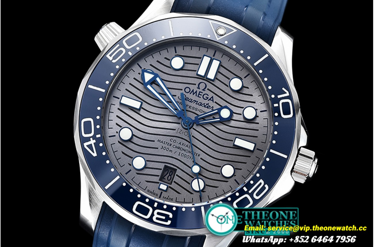 Omega - Seamaster 300m 2018 SS/RU Grey VSF V2 Asia 8800