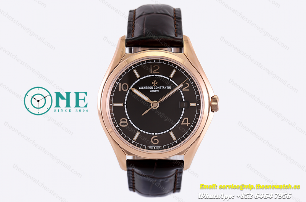 Vacheron Constantin - Fiftysix Ref 4600 RG/LE Brown ZF Miyota 9015