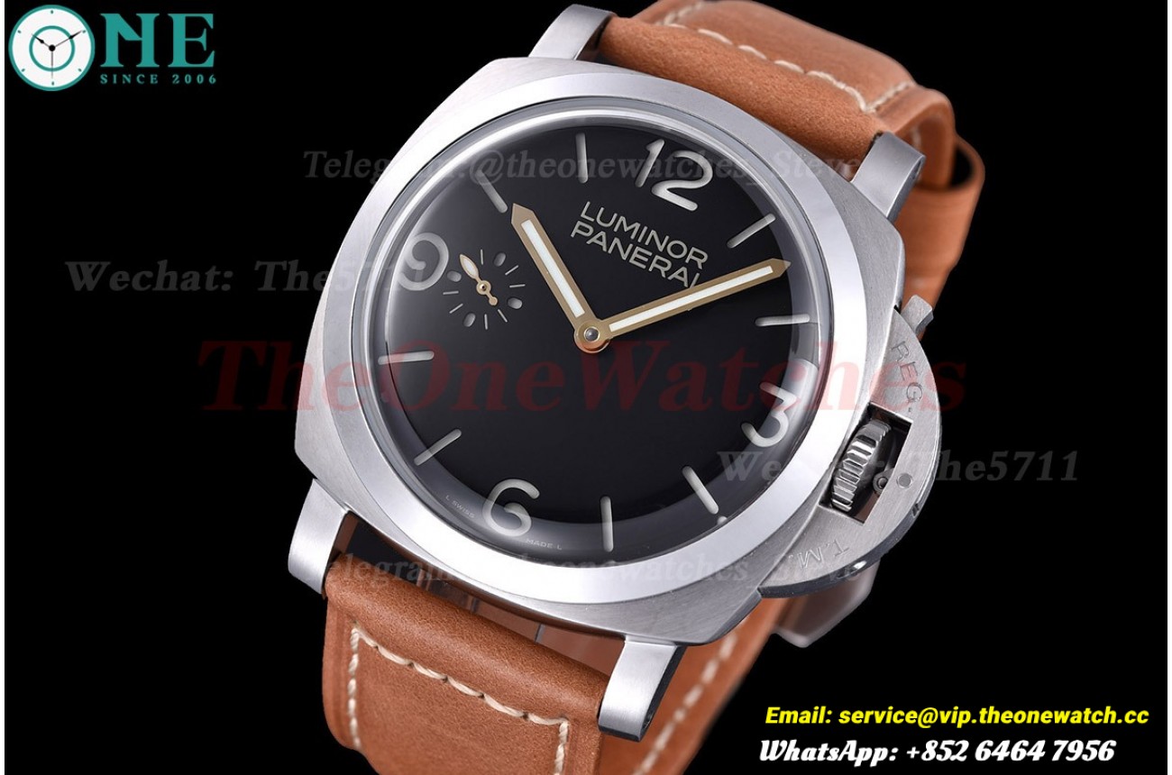 Luminor Pam1080 47mm SS/LE Brown Dial HWF A6497