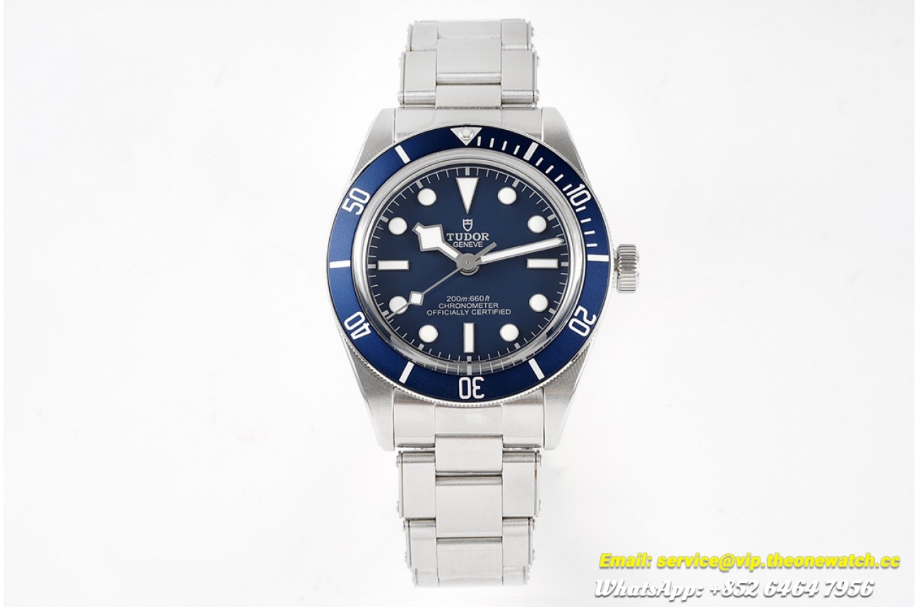 Black Bay Fifty Eight 39mm SS/SS Blue Dial on Blue Bezel ZF A2824