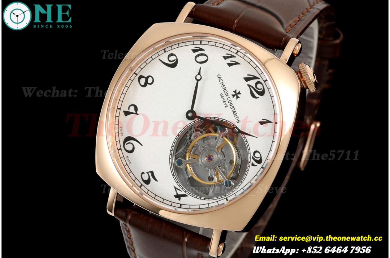 Historiques 40mm RG/LE White DIal RMSF Tourb