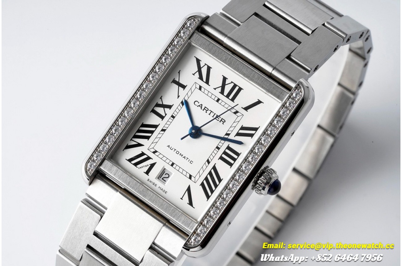 Tank Solo 41mm Dia SS/SS White Dial AF MY9015