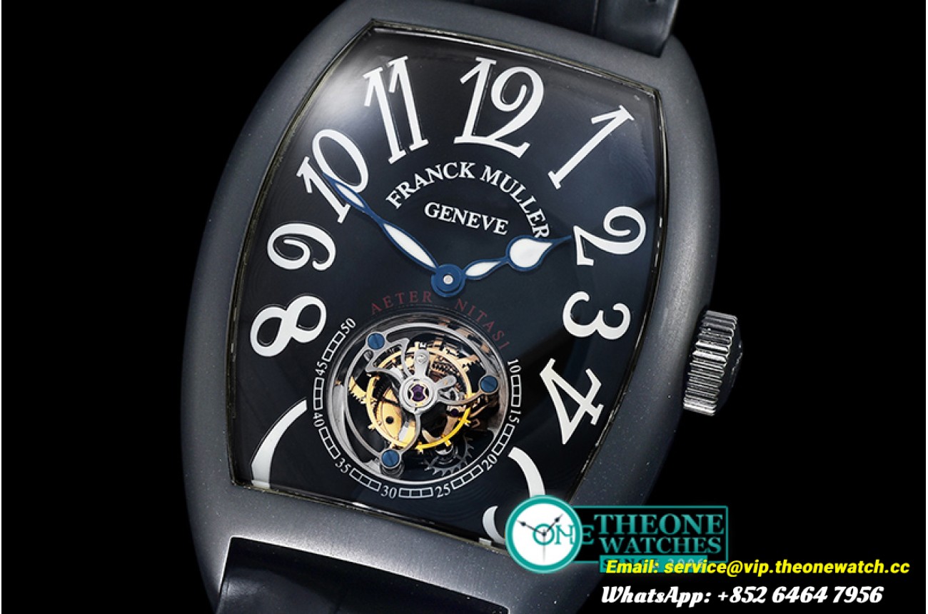 Franck Muller - Aeternitas Tourbillon PVD/LE T.Blk Flying Tourbillon