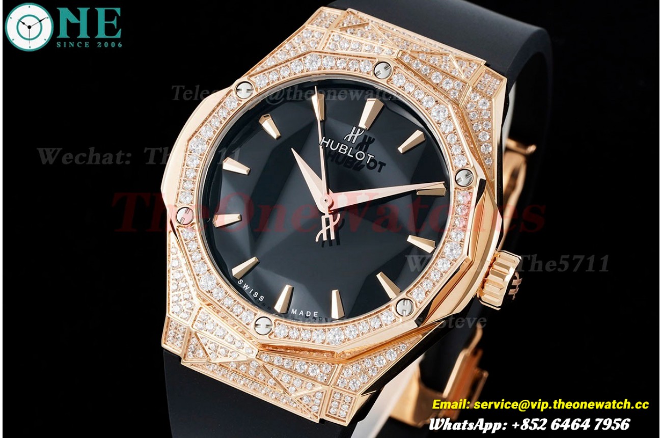 Classic Fusion 40mm Dia/RU Black/Stk APSF A2892