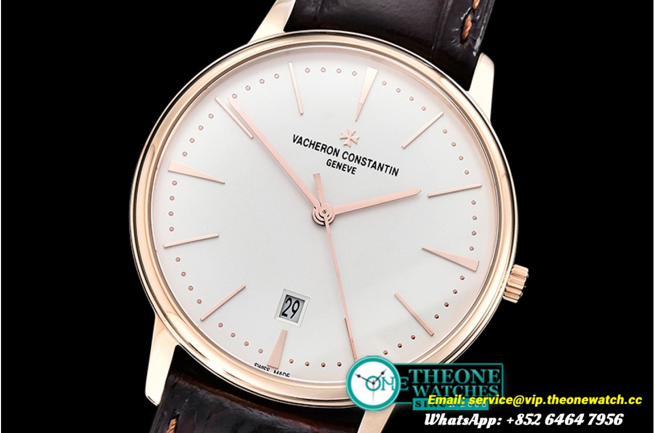 Vacheron Constantin - Patrimony Ref.85150 RG/LE White/Stick MKF V2 MY9015