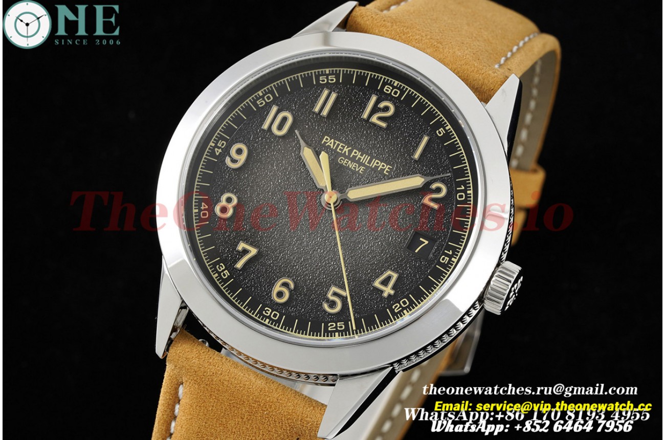 Patek Philippe - Calatrava 5226 Black/Num SS/LE HKF 324SC