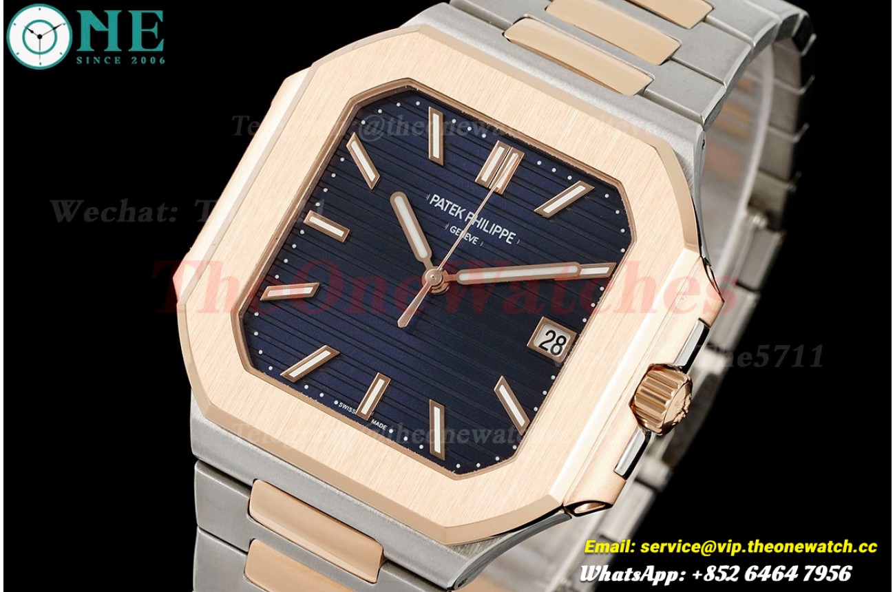 Cubitus 5821 45mm RG/SS Blue Dial GRF A330