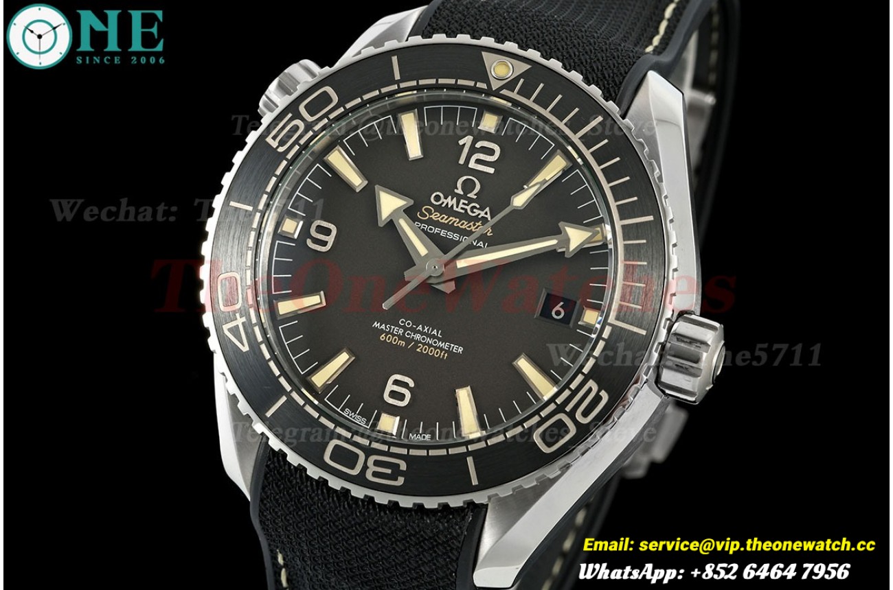 Planet Ocean 600m 43.5mm SS/RU Grey Dial SCF A8900