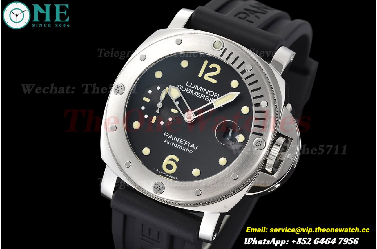 Submersible PAM1024 44mm SS/RU Black Dial VSF OPXXX