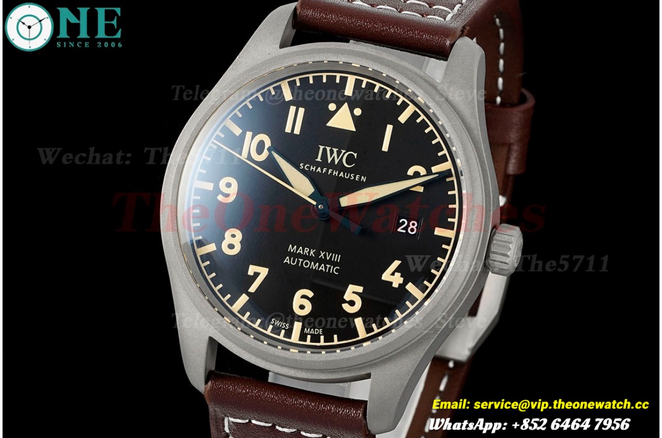 Mark XIII Titanium/LE Black/Num 40mm BLSF MY9015