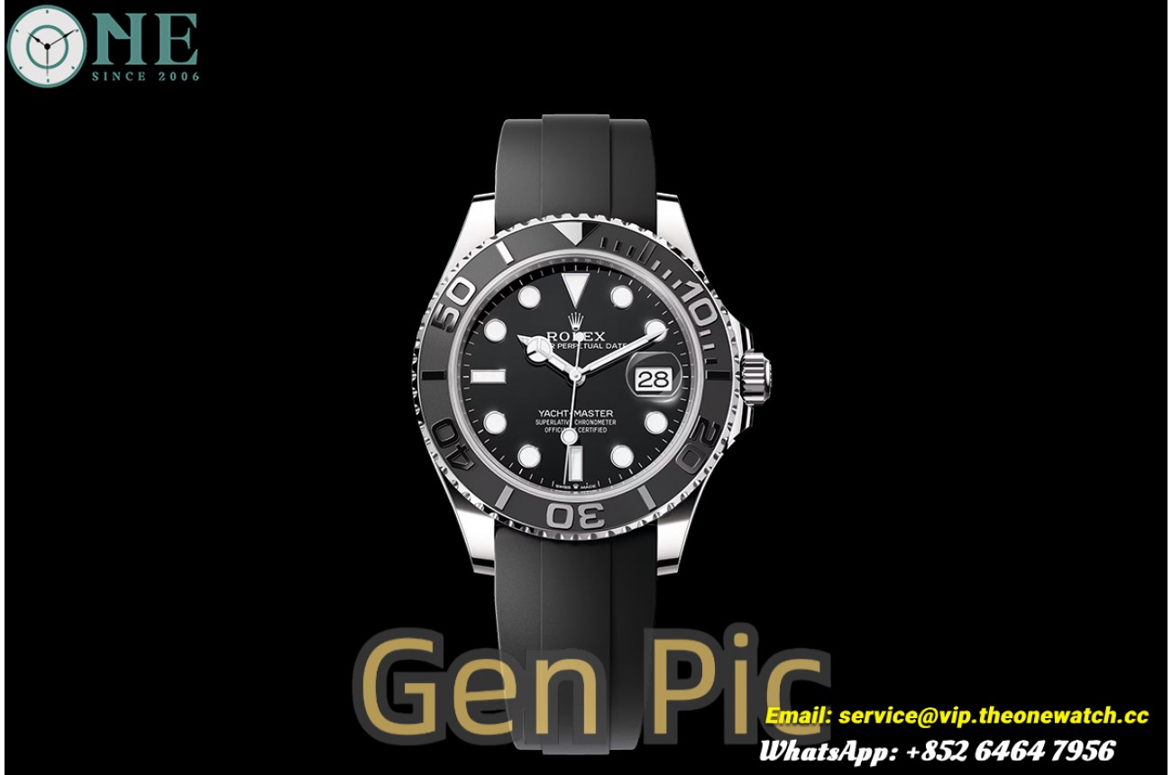 Yacht-Master 226659 42mm SS/RU Black/Dot VSF V3 DD3235v2(Weighted.Approx.148g)