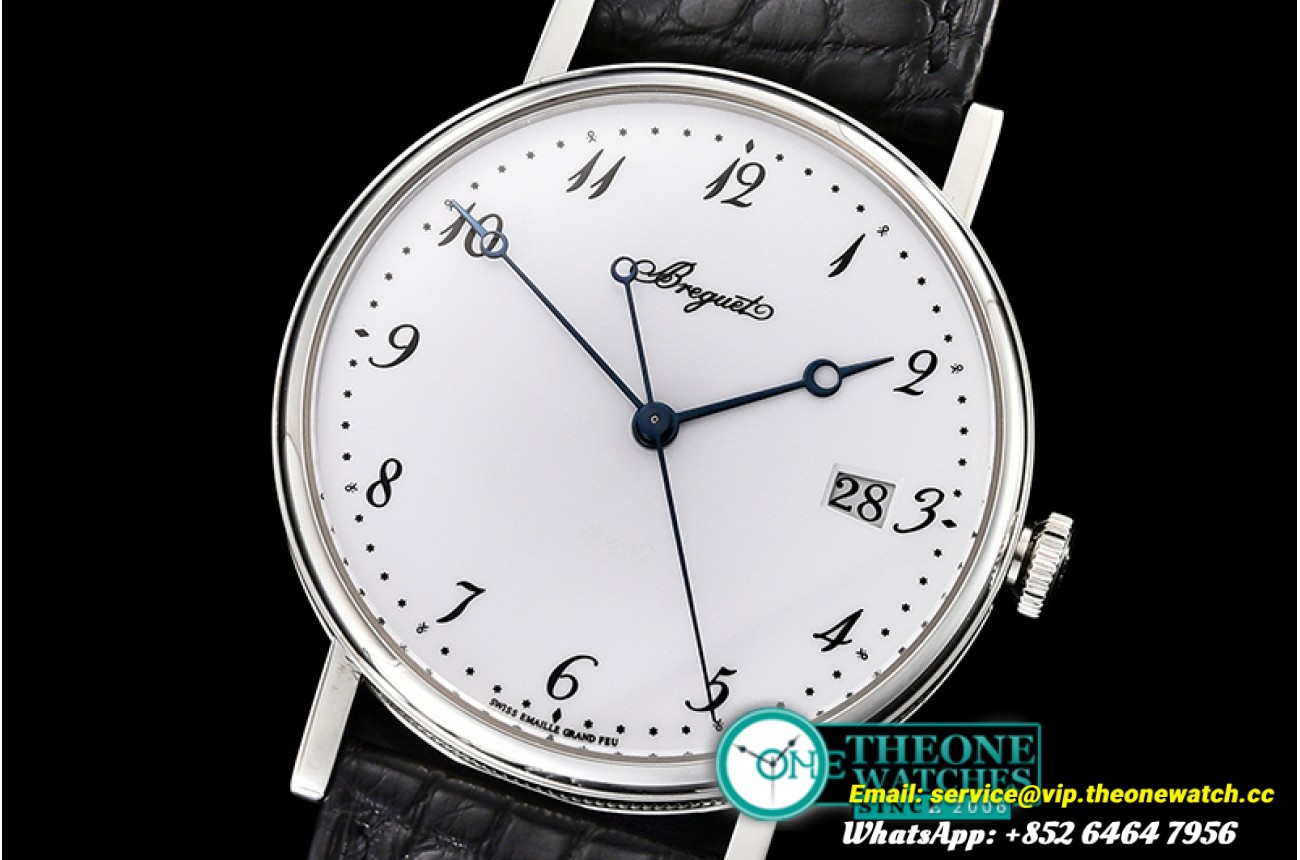 Breguet - Classique Ref.5177 SS/LE White/Num MKF V2 MY9015 Mod